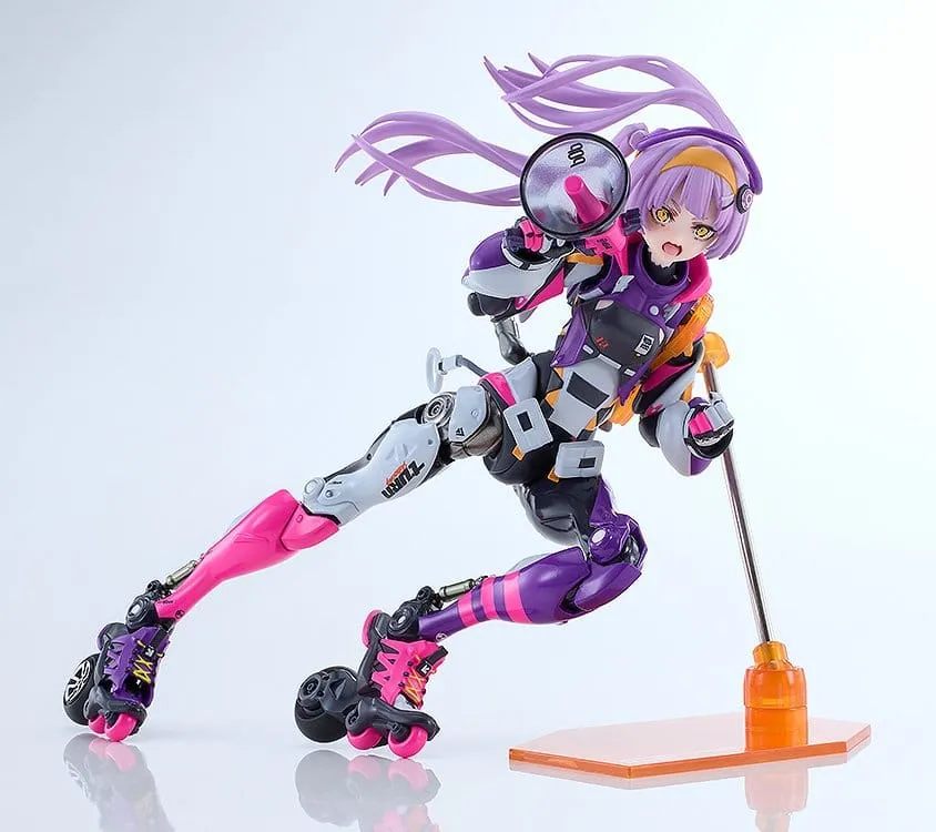 Shojo-Hatsudoki Motored Cyborg Runner Action Figure SSX-155c Pop Tracker 18 cm